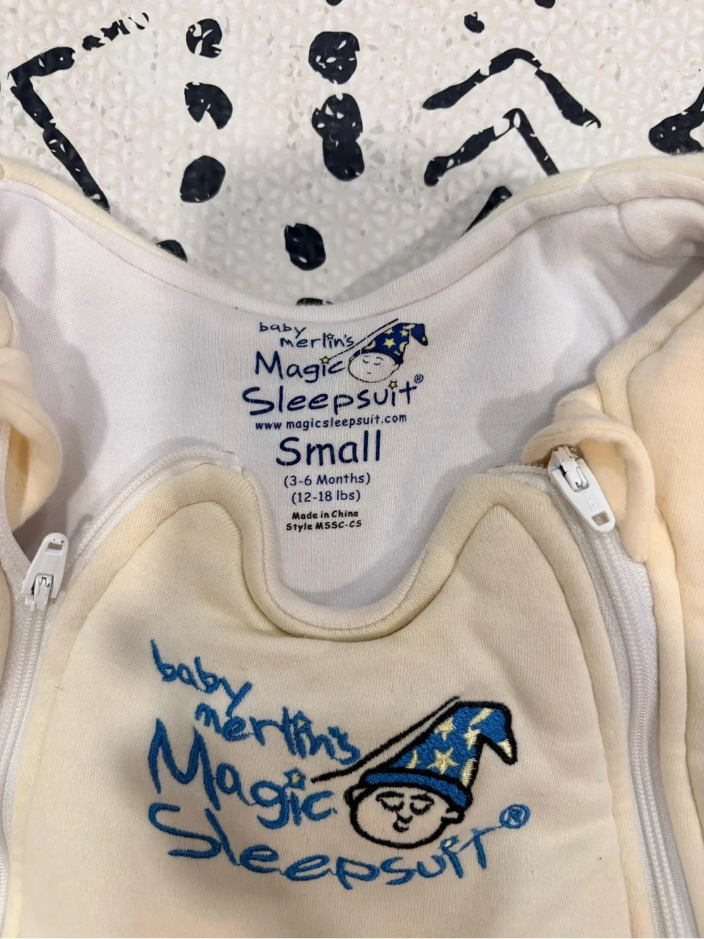 Baby Merlin’S Magic Sleepsuit months 12